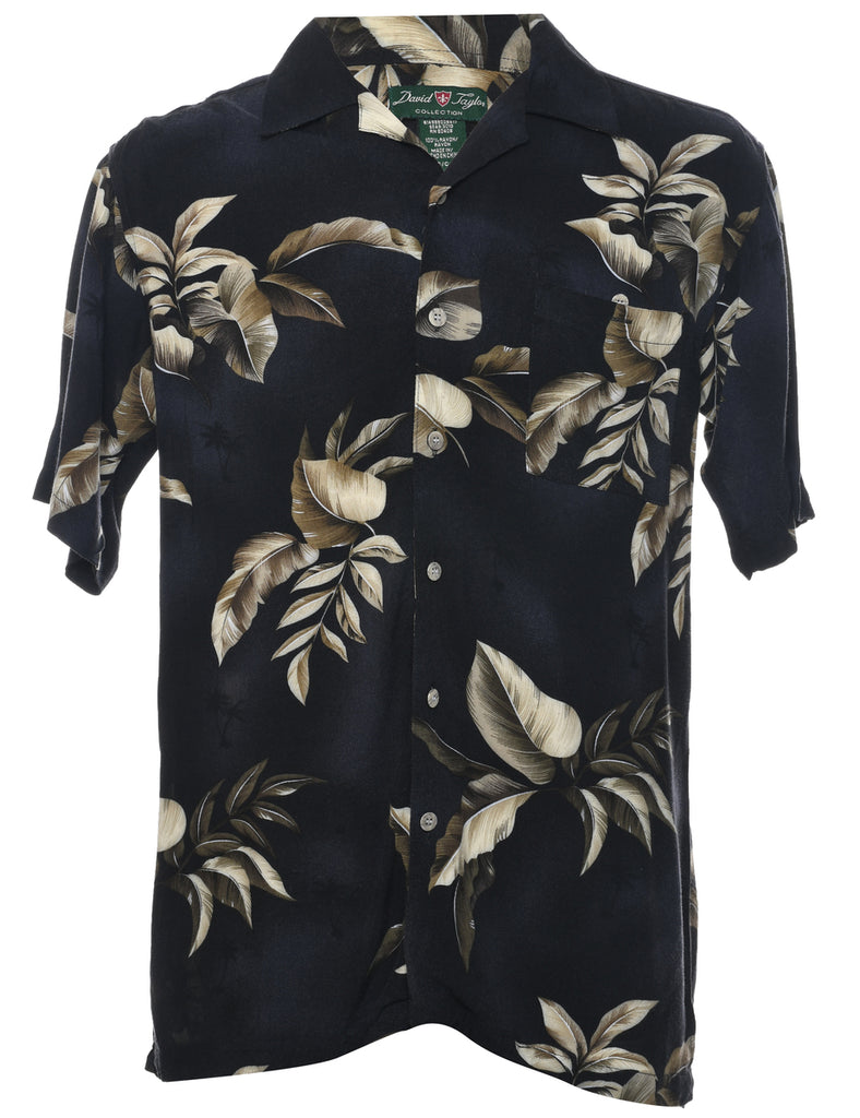 Foliage Hawaiian Shirt - S