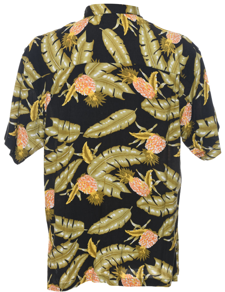 Foliage Hawaiian Shirt - M