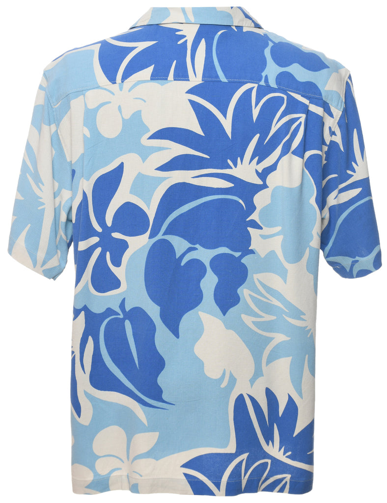 Foliage Hawaiian Shirt - L