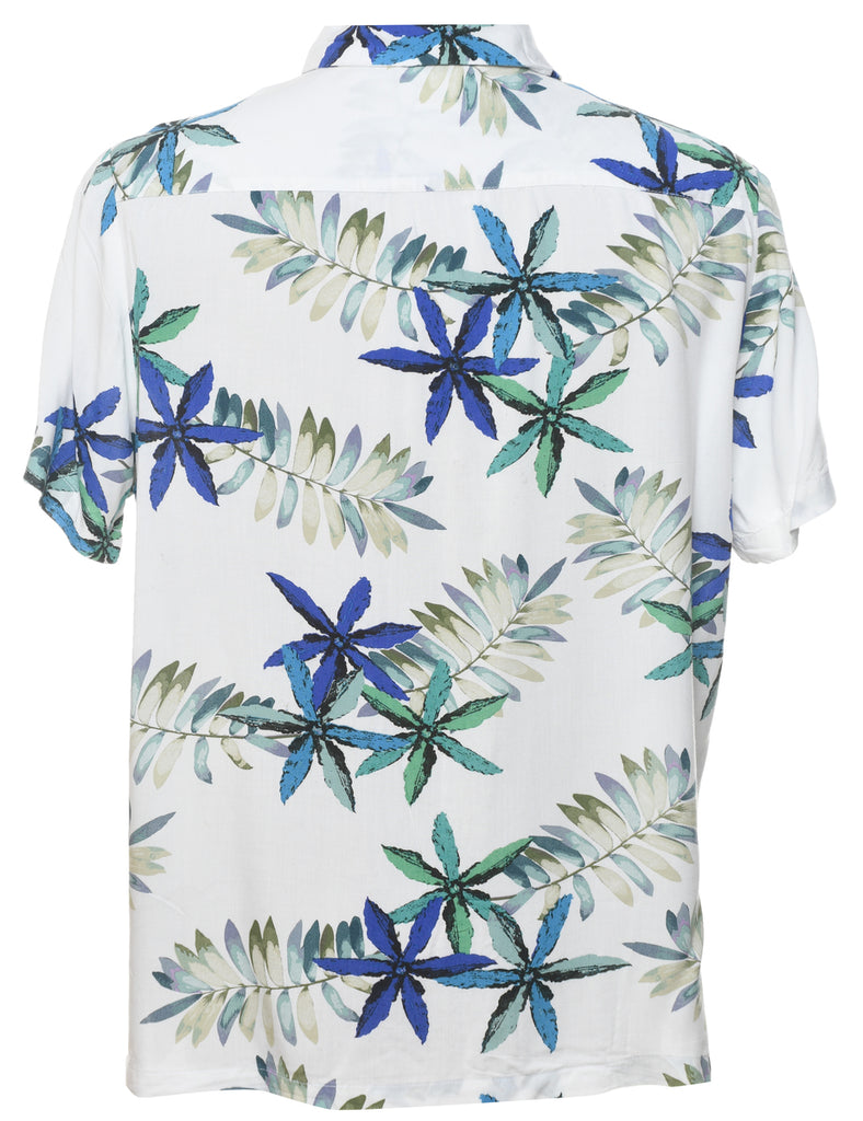 Foliage Hawaiian Shirt - L