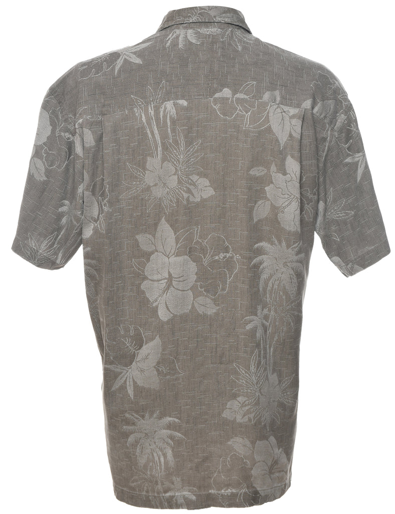 Foliage Hawaiian Shirt - L