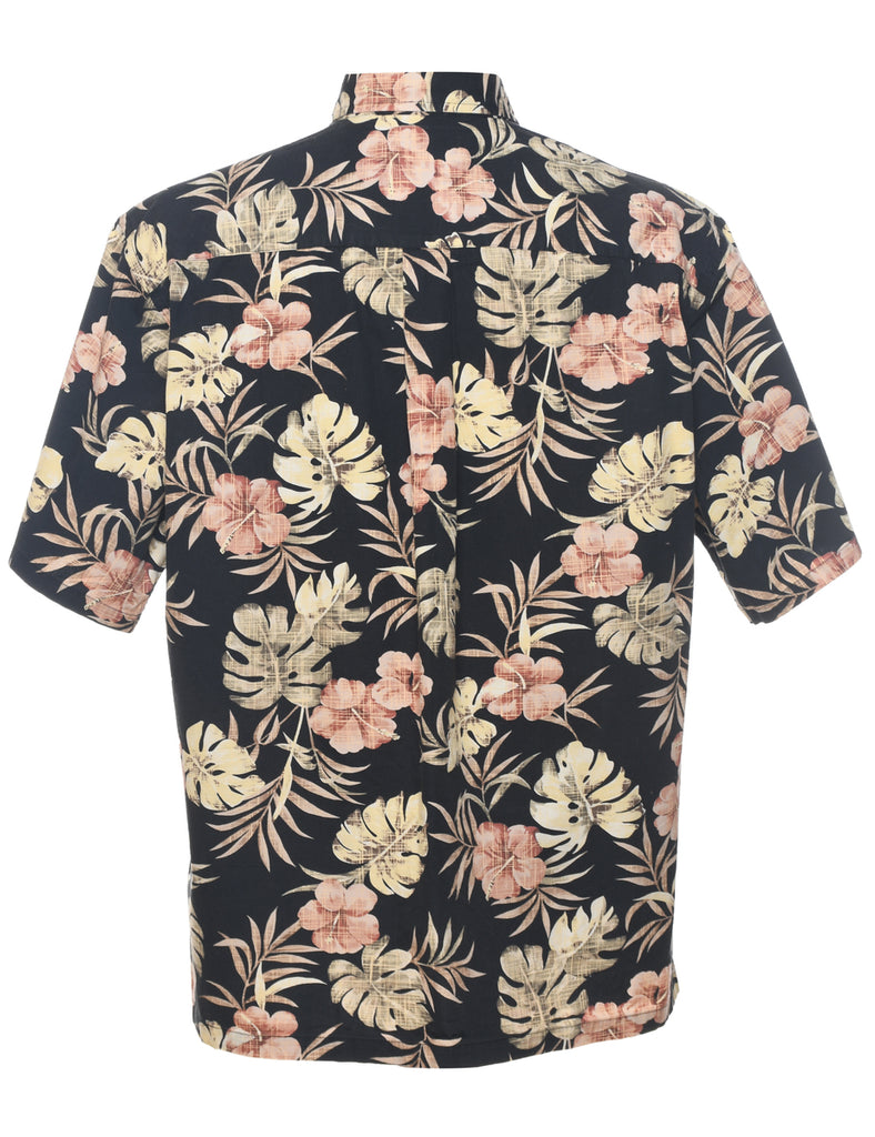 Foliage Hawaiian Shirt - L