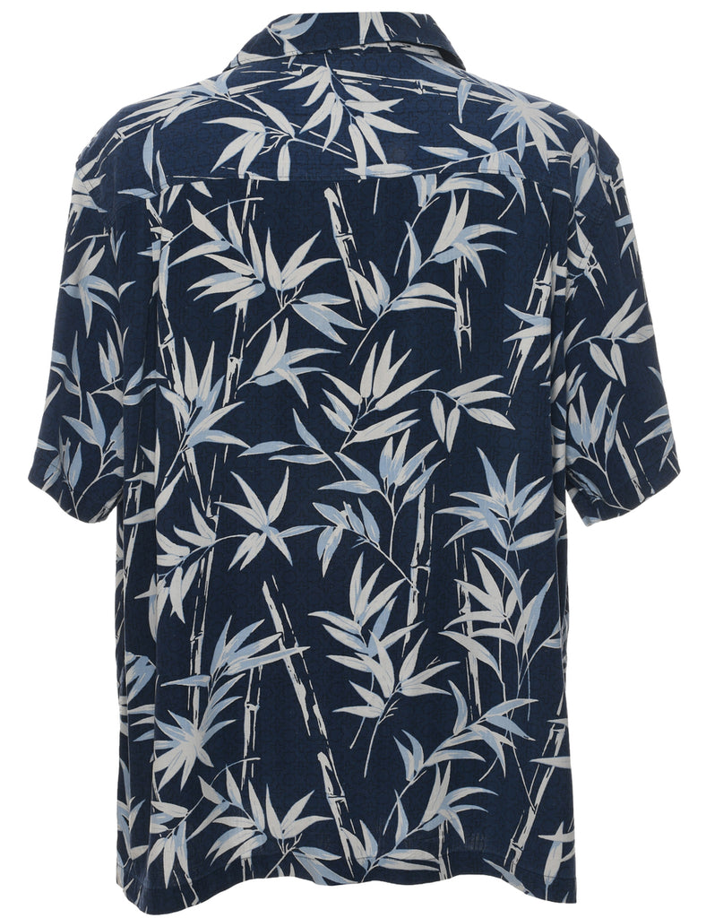 Foliage Hawaiian Shirt - XL