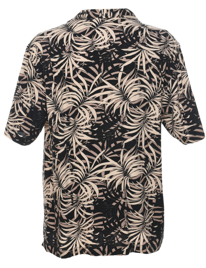 Foliage Hawaiian Shirt - L