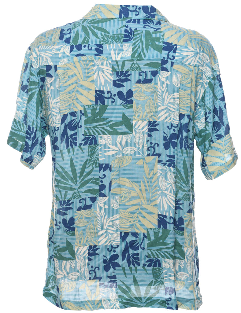 Foliage Hawaiian Shirt - M