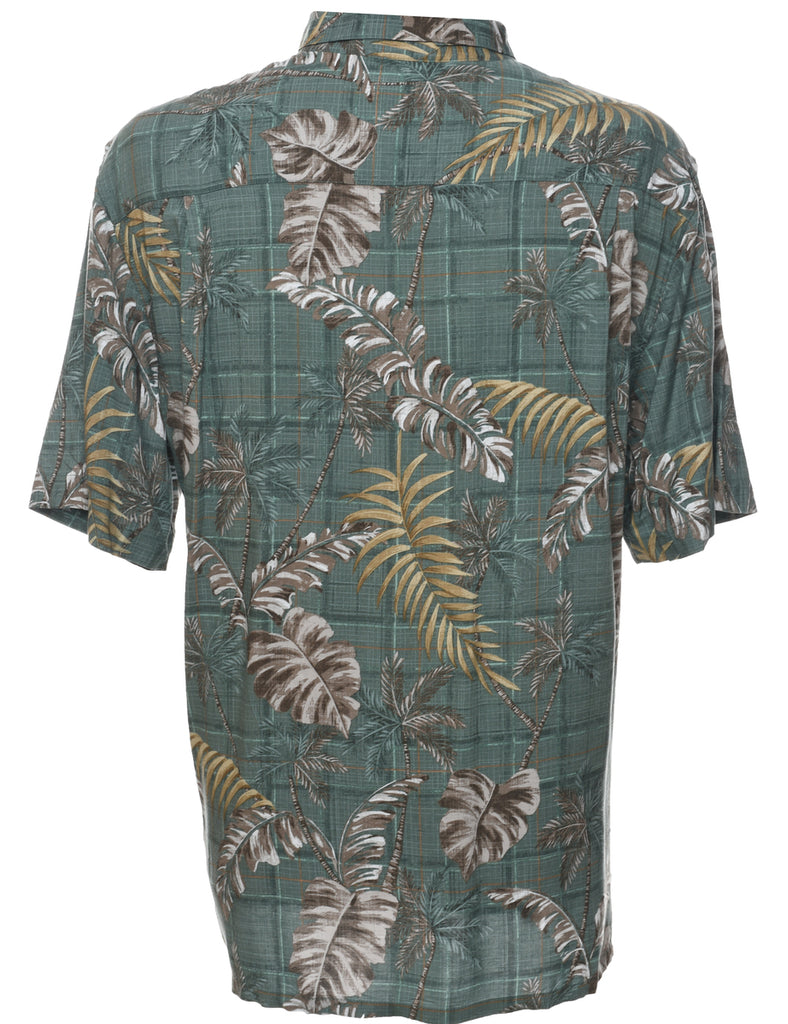 Foliage Hawaiian Shirt - XL