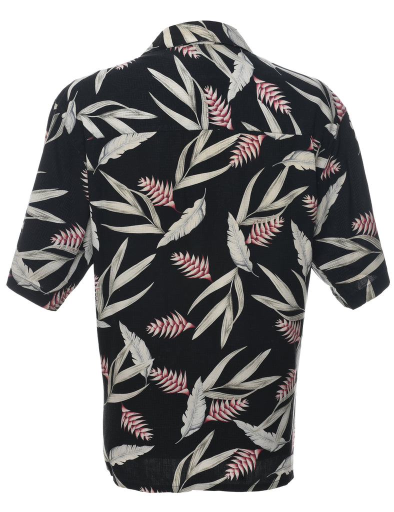 Foliage Hawaiian Shirt - L