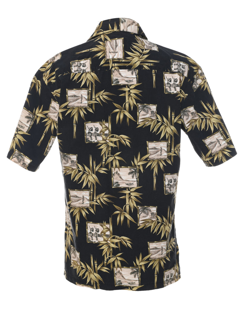 Foliage Hawaiian Shirt - XS