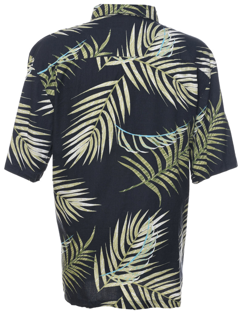 Foliage Hawaiian Shirt - XL