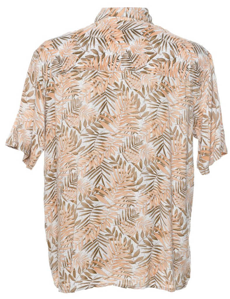 Foliage Hawaiian Shirt - M
