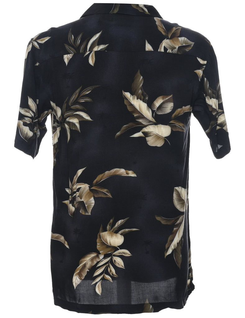 Foliage Hawaiian Shirt - S