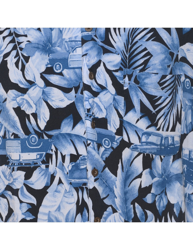 Foliage Hawaiian Shirt - XL