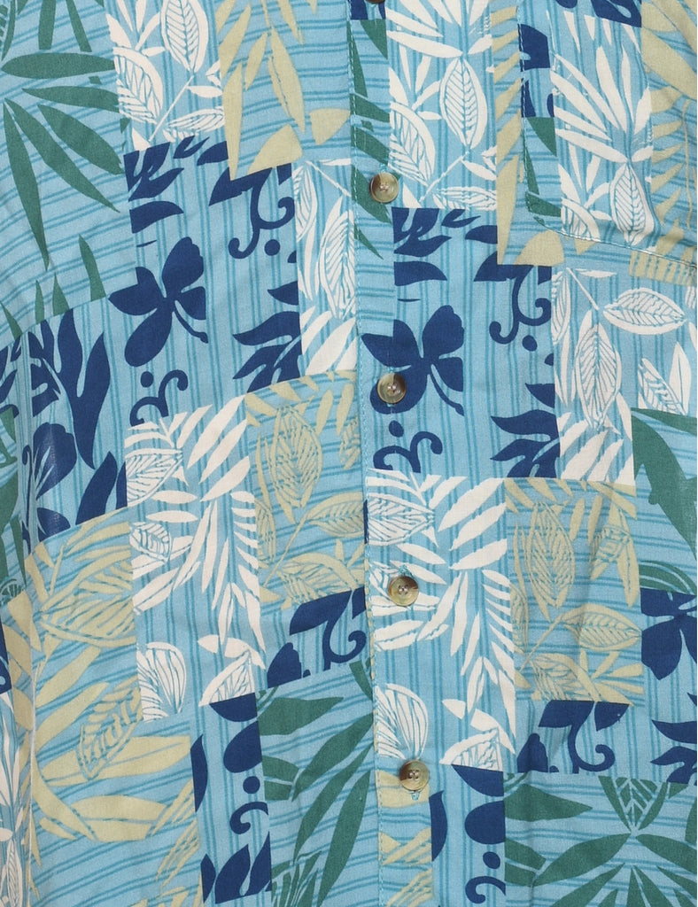 Foliage Hawaiian Shirt - M
