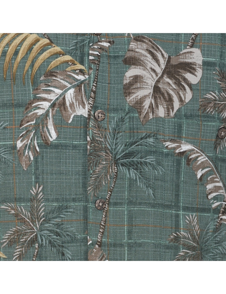 Foliage Hawaiian Shirt - XL
