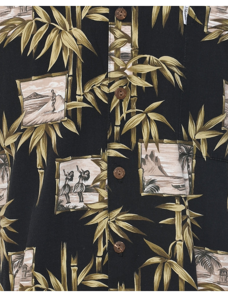 Foliage Hawaiian Shirt - XS
