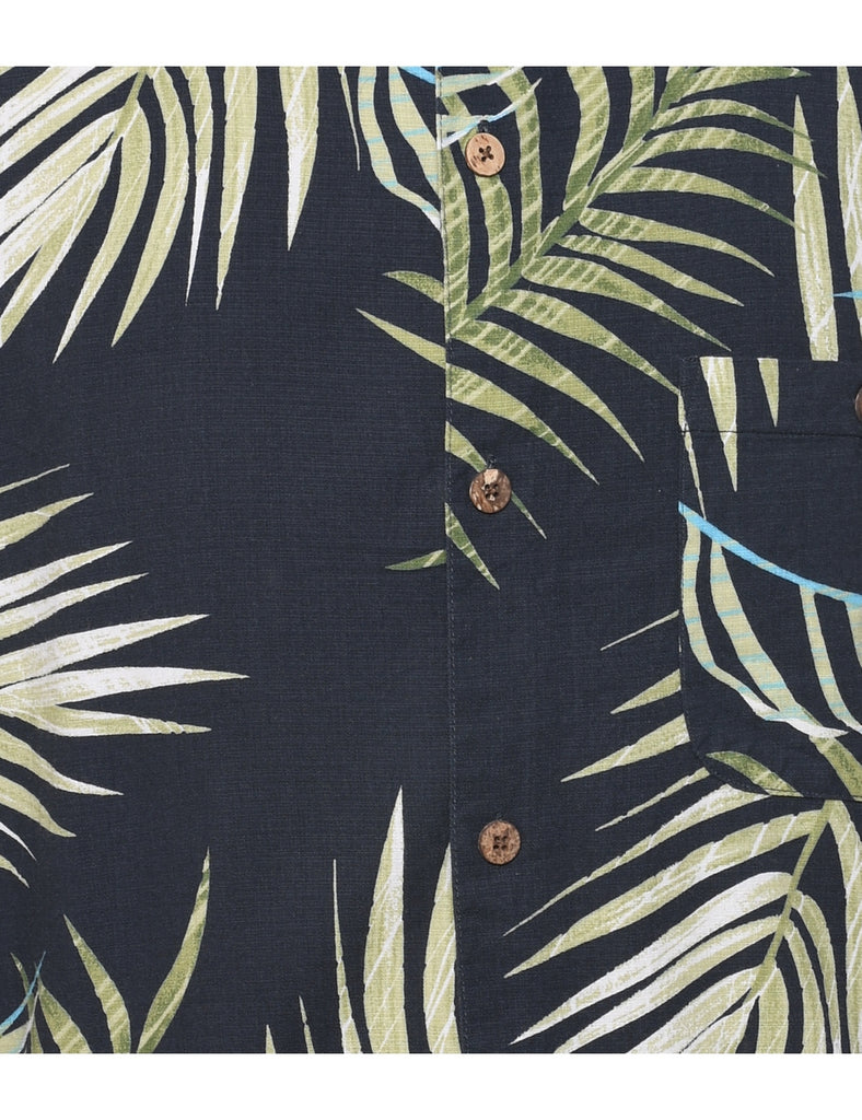 Foliage Hawaiian Shirt - XL