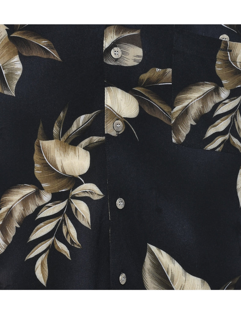 Foliage Hawaiian Shirt - S