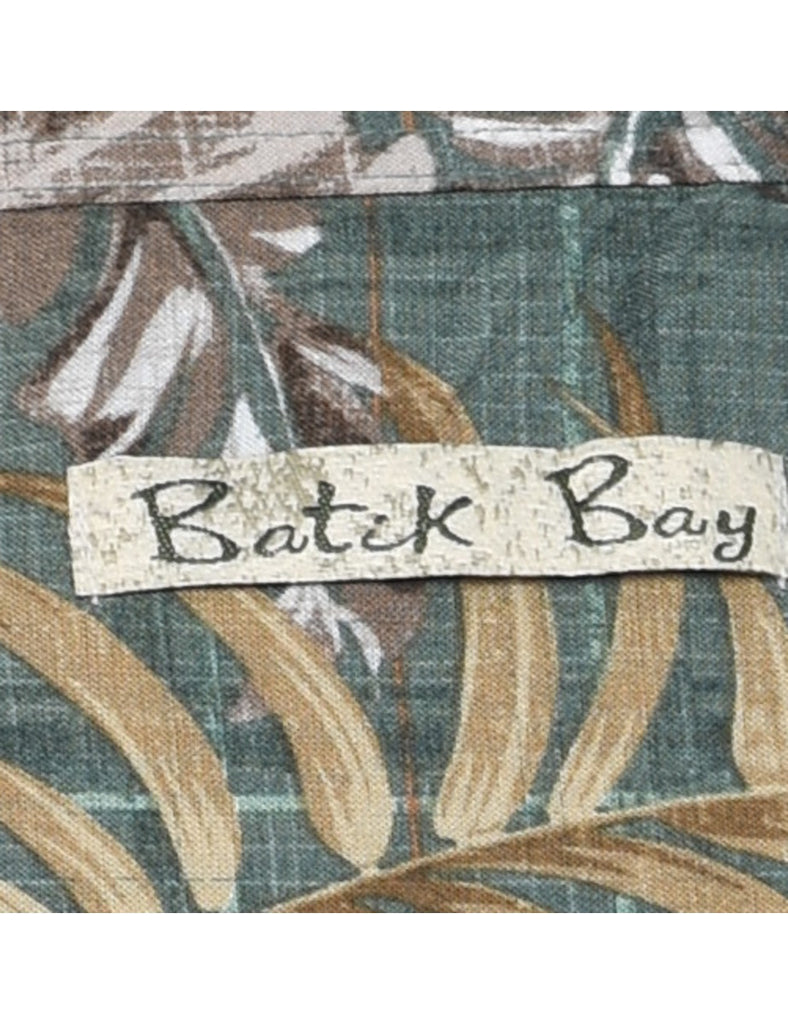 Foliage Hawaiian Shirt - XL