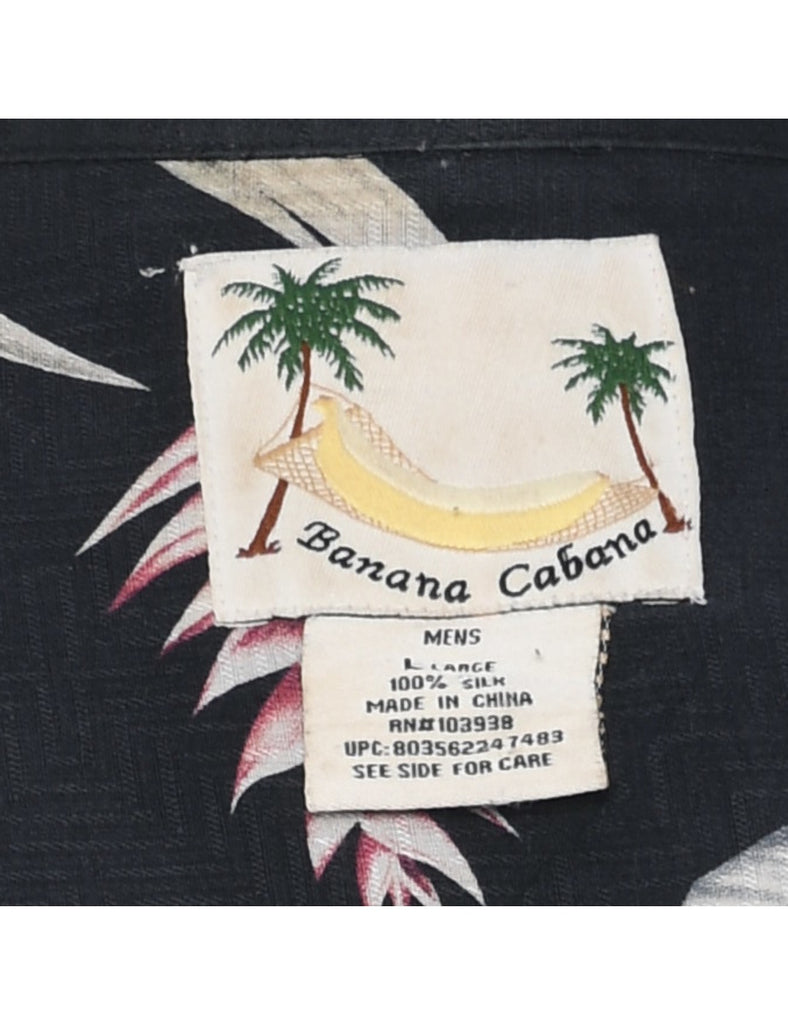 Foliage Hawaiian Shirt - L