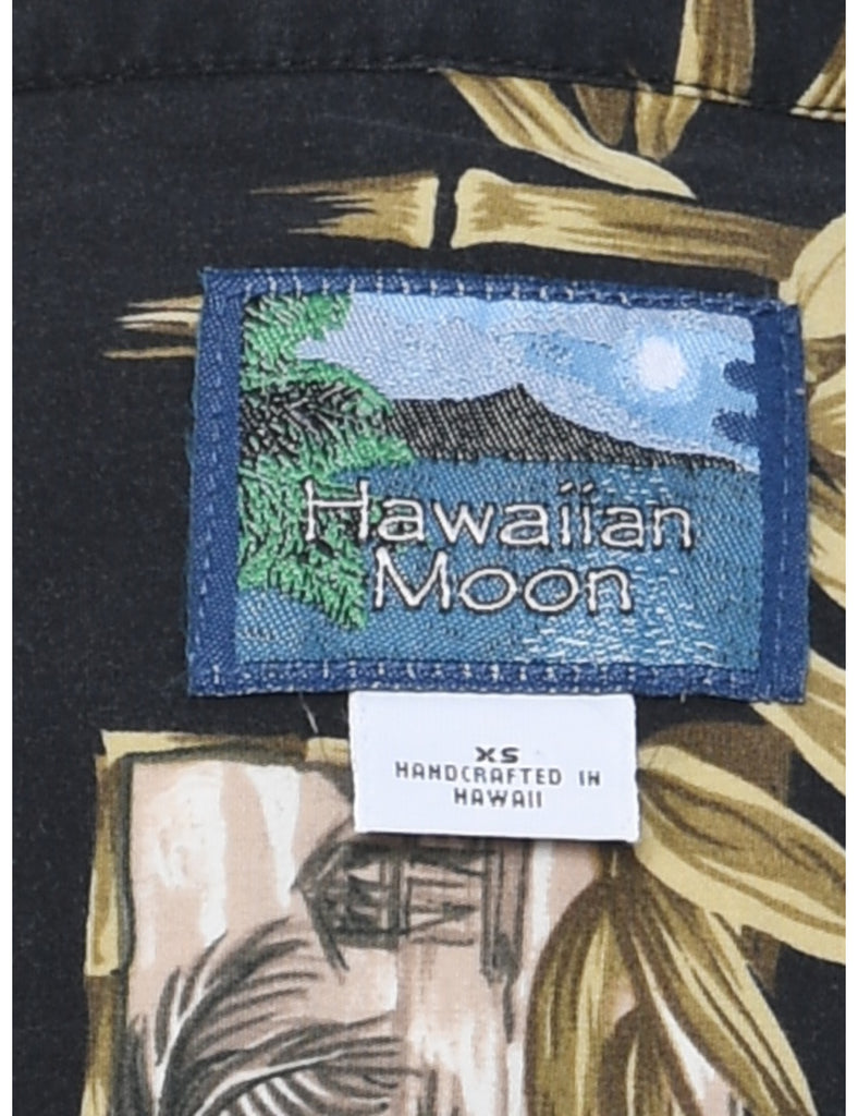 Foliage Hawaiian Shirt - XS