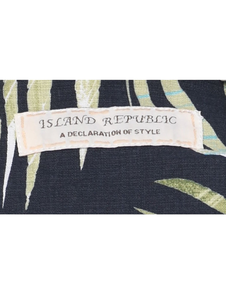 Foliage Hawaiian Shirt - XL