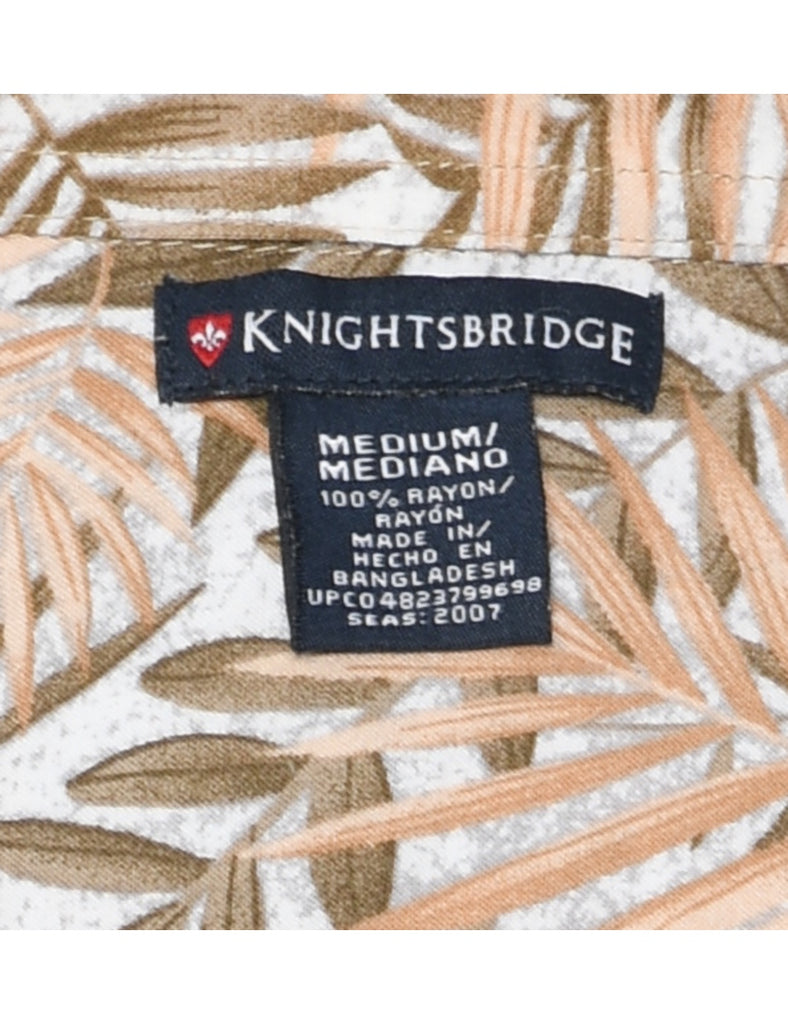 Foliage Hawaiian Shirt - M