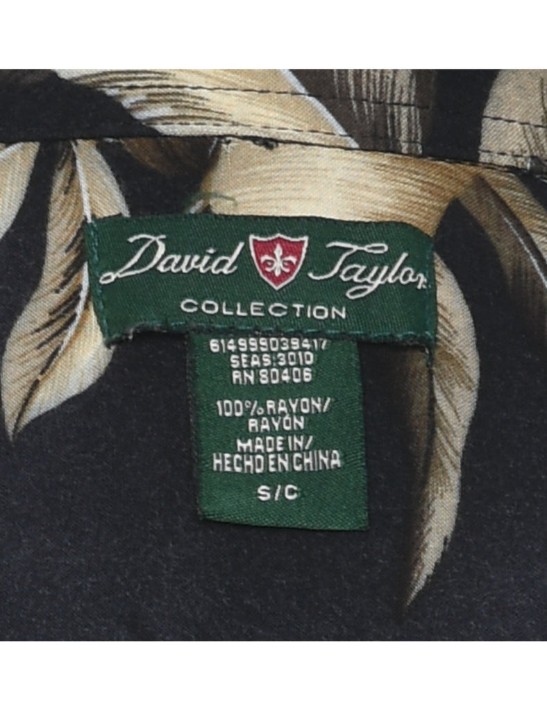 Foliage Hawaiian Shirt - S