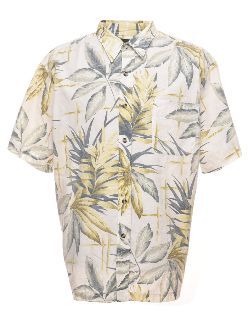 Foliage Short Sleeved Shirt - XL