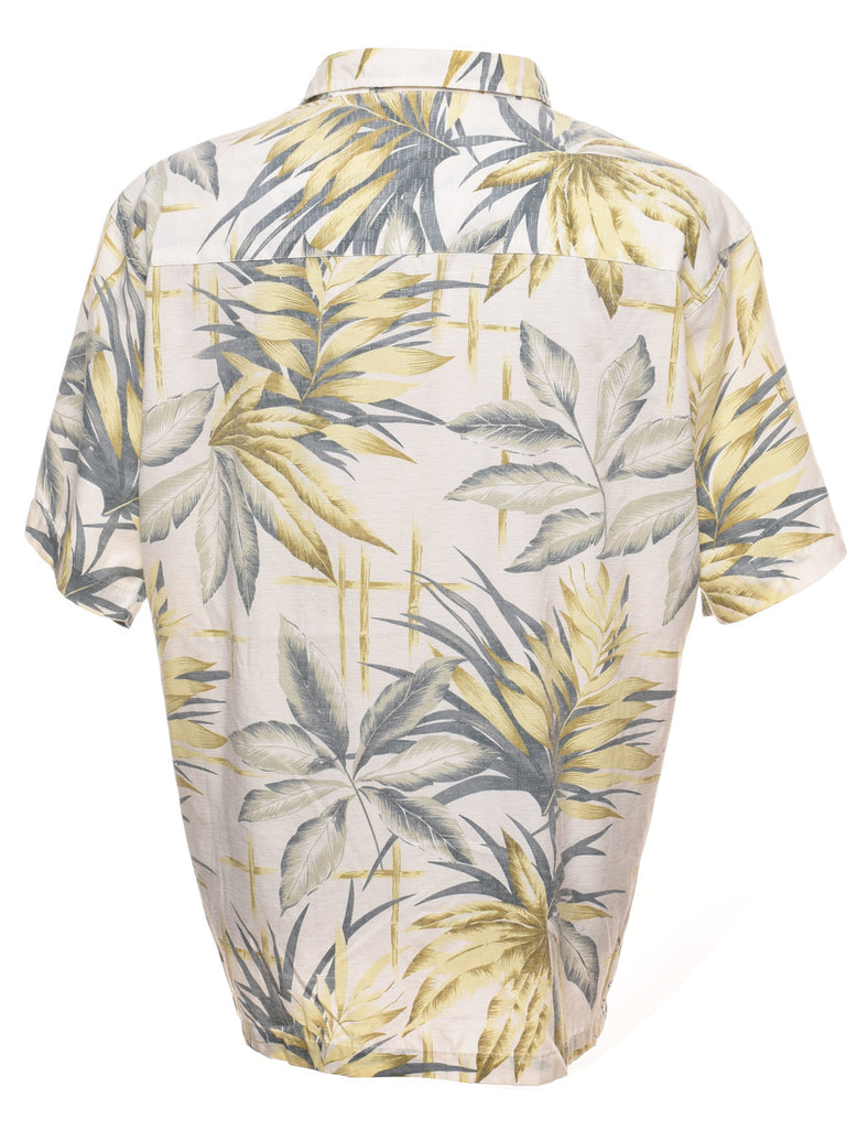 Foliage Short Sleeved Shirt - XL