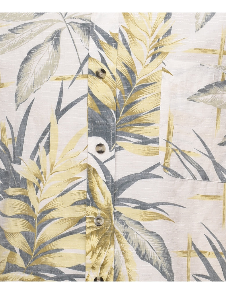 Foliage Short Sleeved Shirt - XL