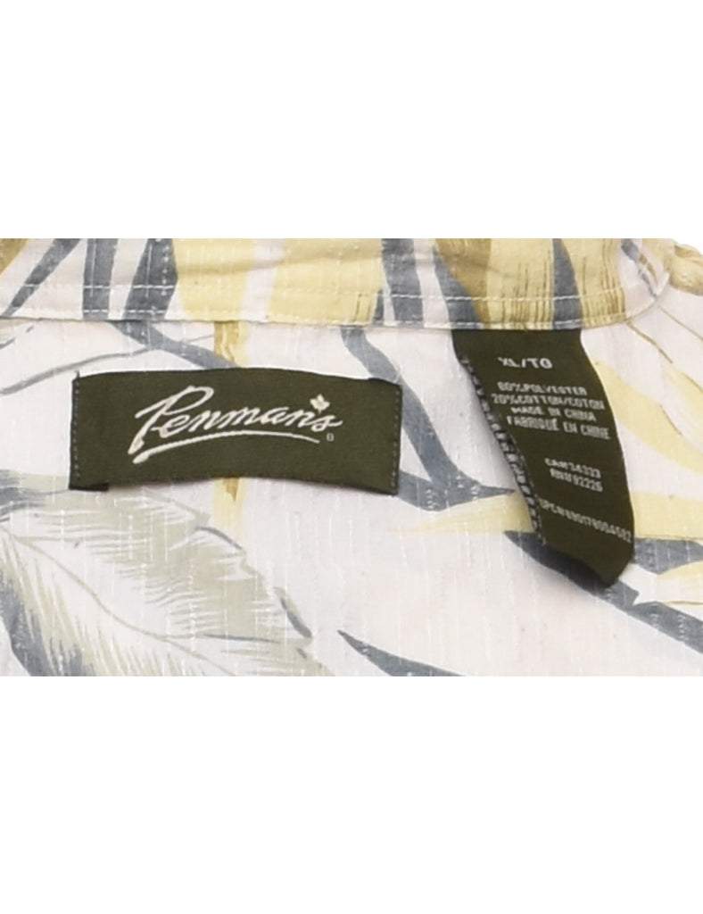 Foliage Short Sleeved Shirt - XL