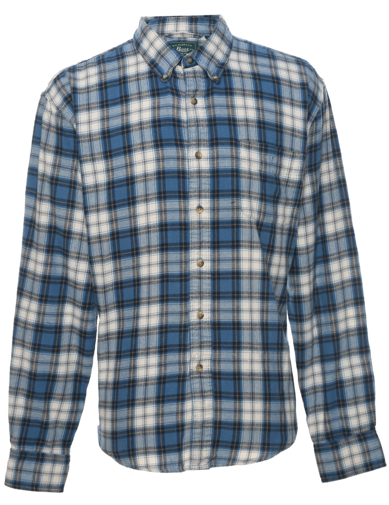 G.H. Bass Checked Shirt - XL