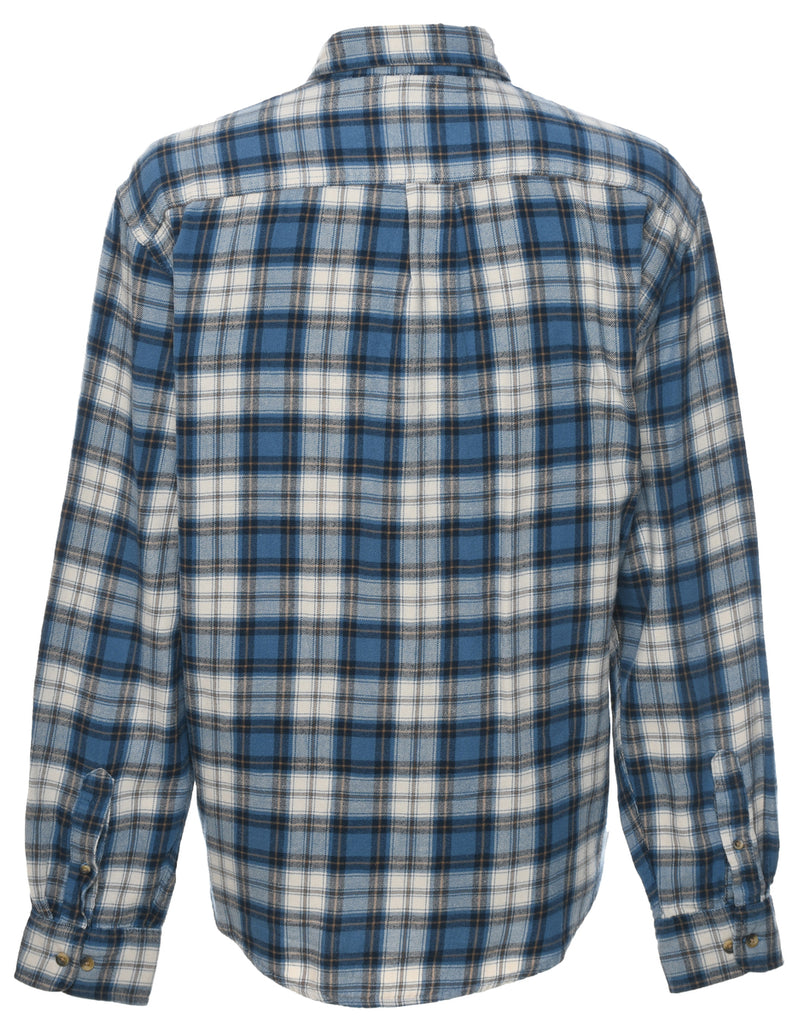 G.H. Bass Checked Shirt - XL