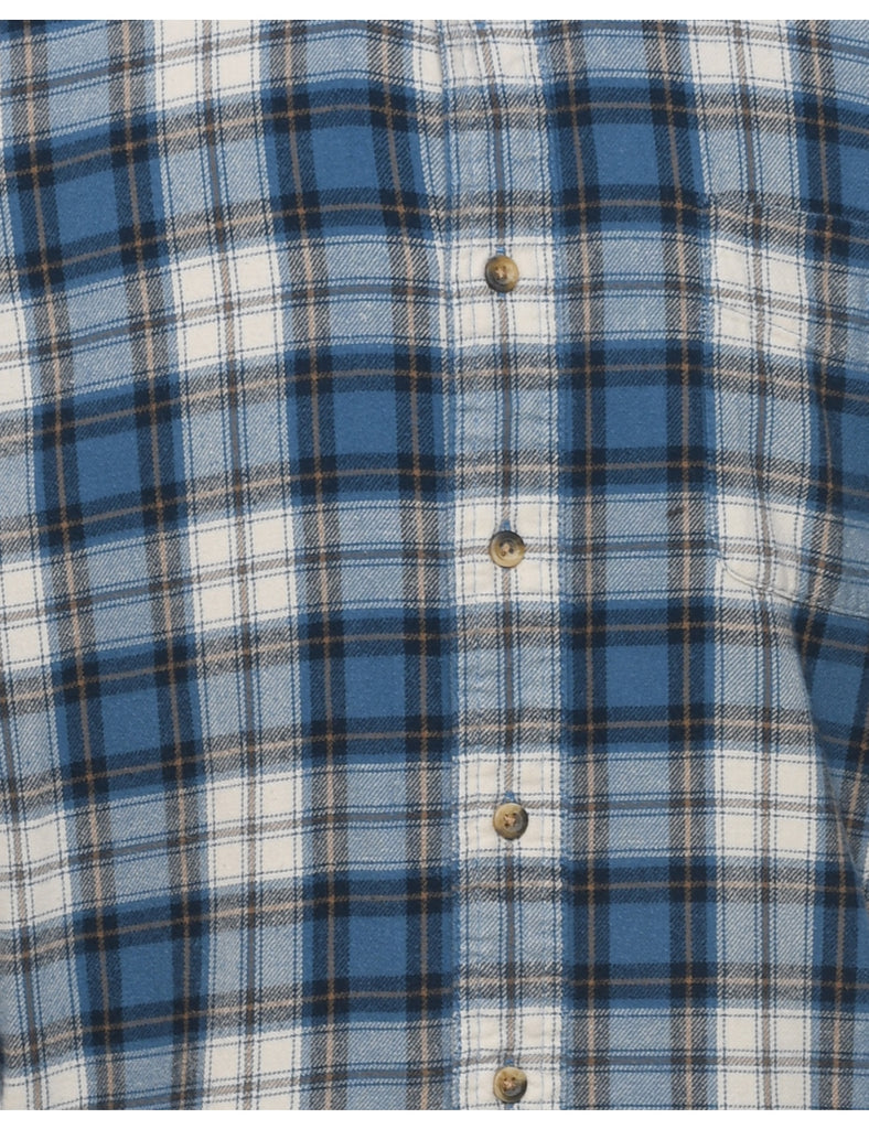 G.H. Bass Checked Shirt - XL