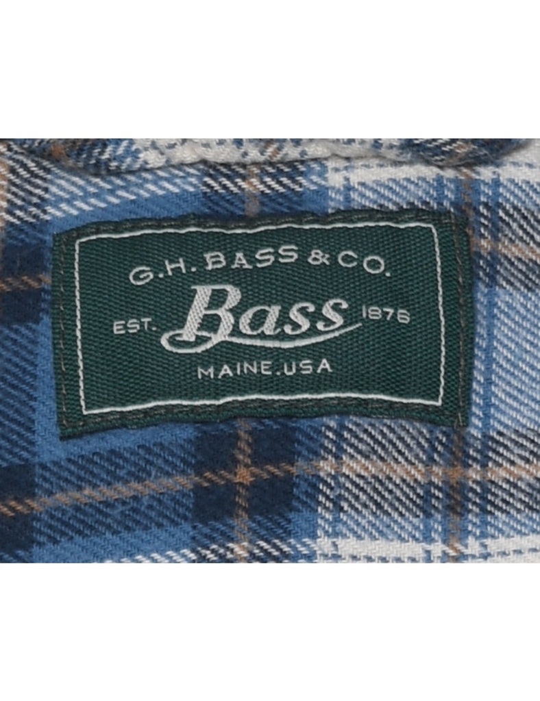 G.H. Bass Checked Shirt - XL