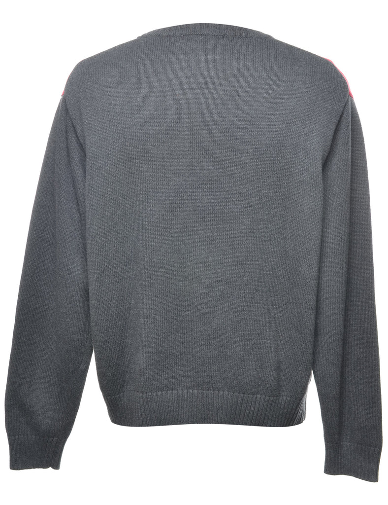 Geoffrey Beene Argyle Jumper - L