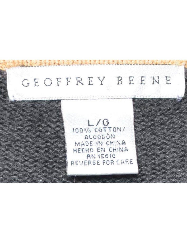 Geoffrey Beene Argyle Jumper - L