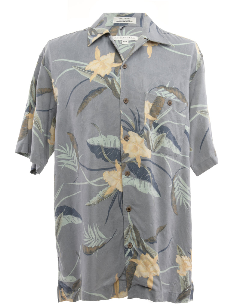 Geoffrey Beene Hawaiian Shirt - M