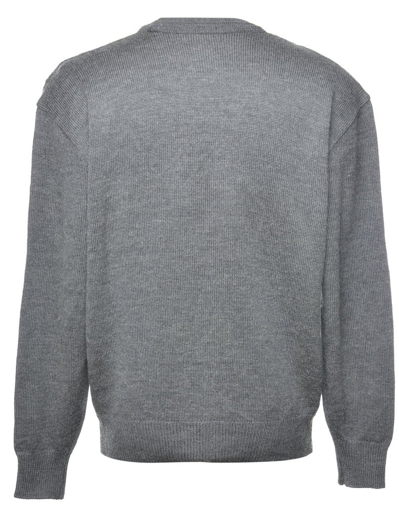 Geometric Pattern Jumper - L