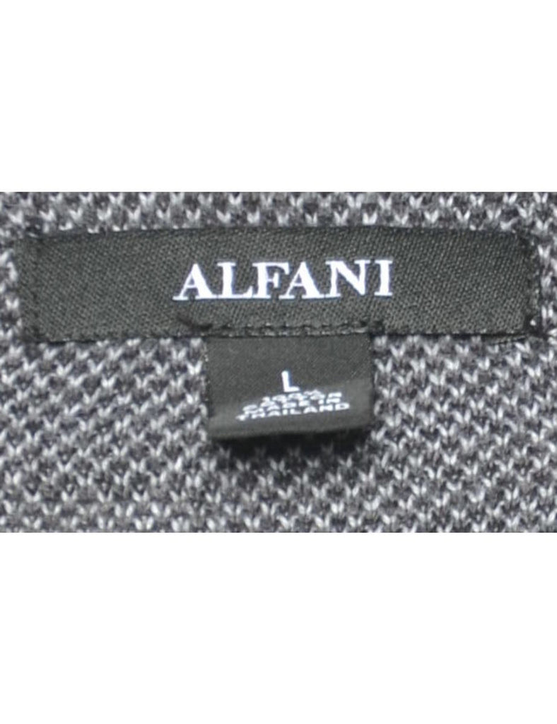 Geometric Pattern Jumper - L