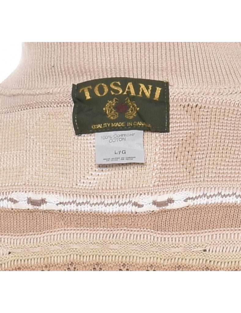 Geometric Pattern Jumper - L