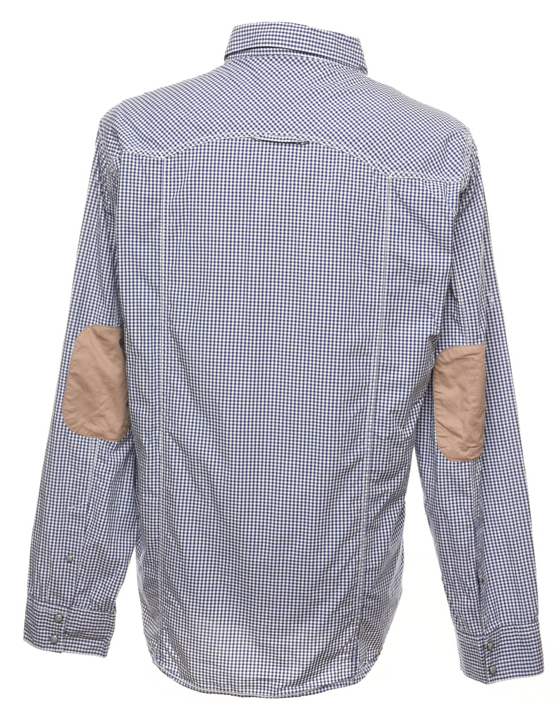 Gingham Western Shirt - XL