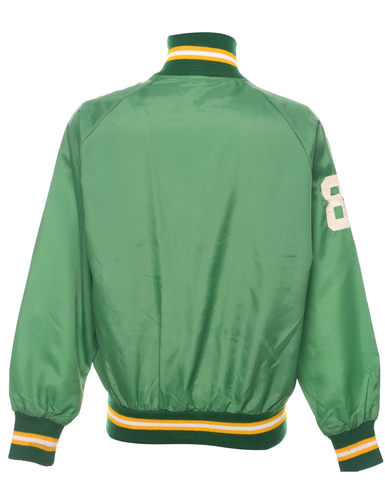 Green Bomber Jacket - XL