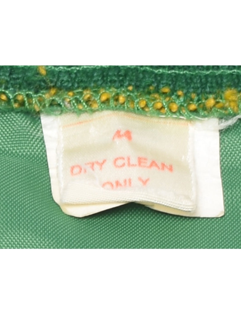 Green Bomber Jacket - XL