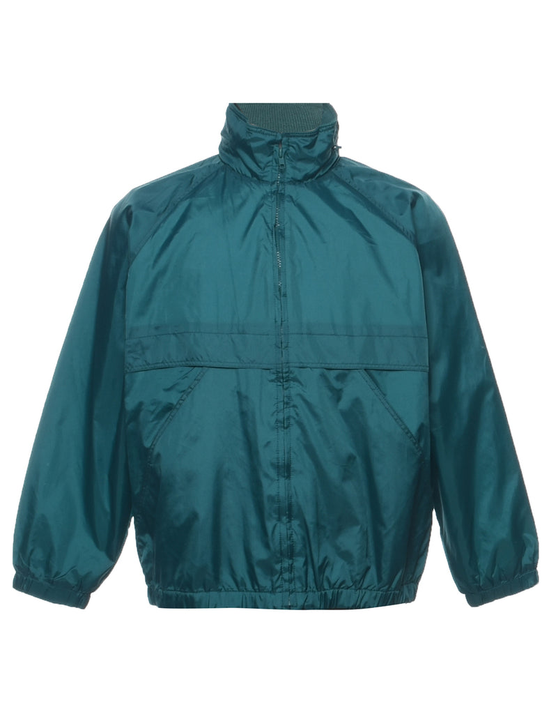 Green Nylon Jacket - M