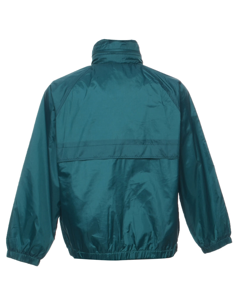 Green Nylon Jacket - M