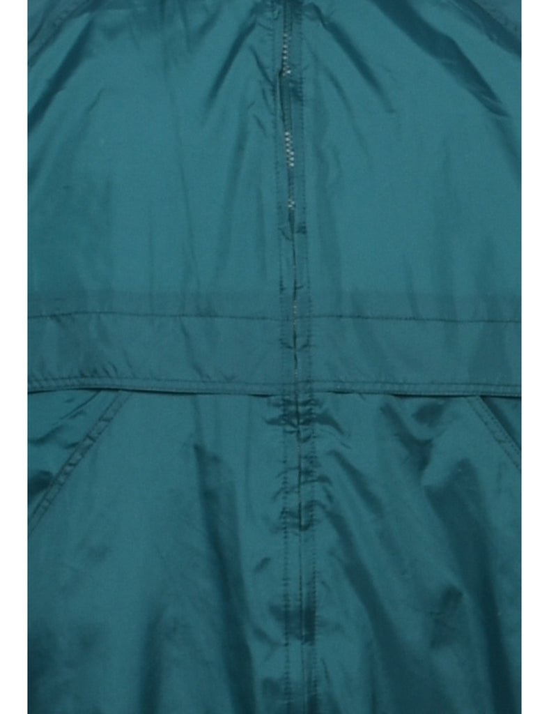 Green Nylon Jacket - M
