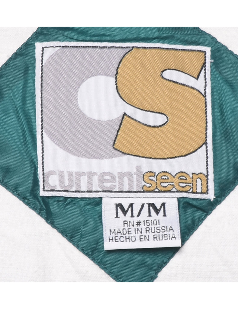 Green Nylon Jacket - M