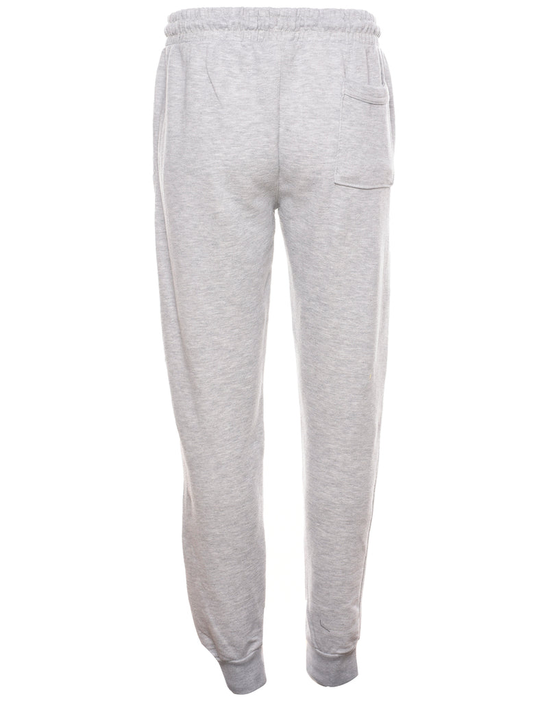 Grey & Black Hurley Y2K Jogging Bottoms - W30 L29