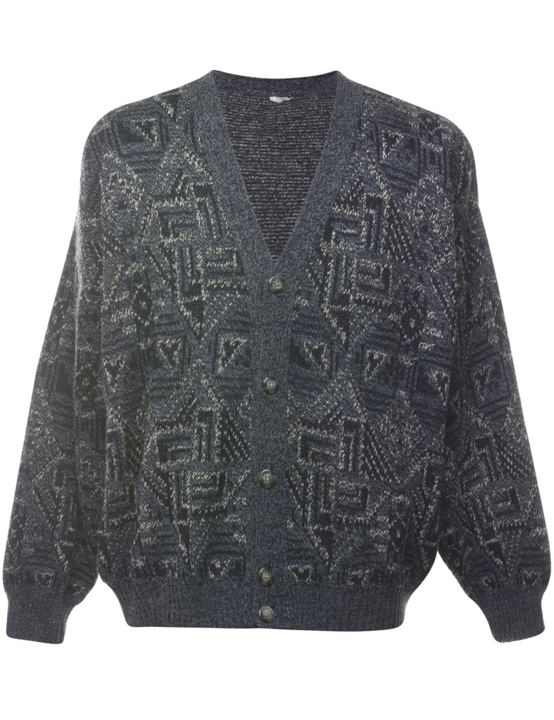Grey Cardigan - M